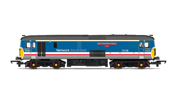 Hornby Railways OO Gauge RailRoad Plus BR Class 73 GBRf Network South East 73128 DCC Sound Fitted
