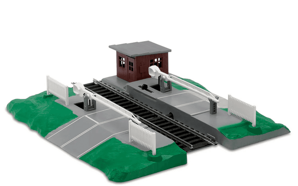 Hornby Railways OO Gauge - RailRoad - Single Track Level Crossing