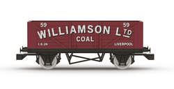 Hornby Railways OO Gauge - RailRoad - Williamson Ltd Coal Plank Wagon
