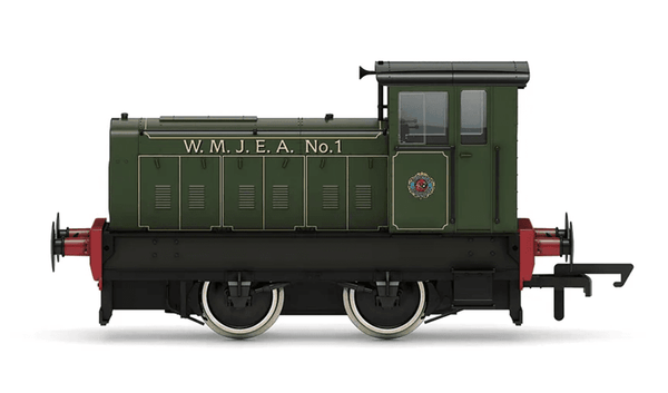 Hornby Railways OO Gauge Ruston & Hornsby 88DS - WMJEA No.1