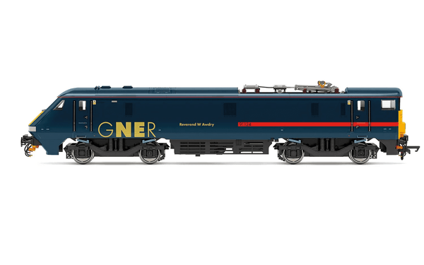 Hornby Railways OO GNER Class 91 91124 Reverend W Awdry