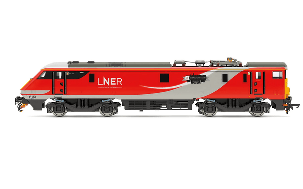 Hornby Railways OO LNER Class 91 91130 Lord Mayor of Newcastle