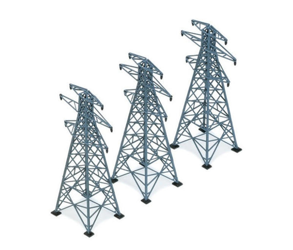 Hornby Railways Pylons (Pack of 3)