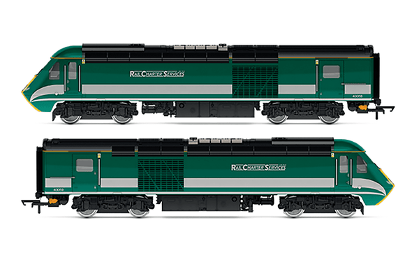 Hornby Railways Rail Charter Services HST Train Pack - Era 11