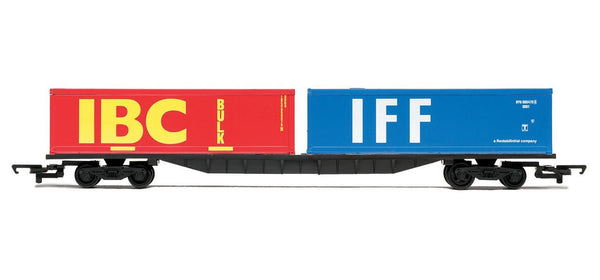 Hornby Railways Railroad Container Wagon - 2 x 30Ft