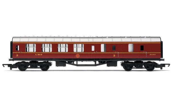 Hornby Railways Railroad LMS Brake Coach
