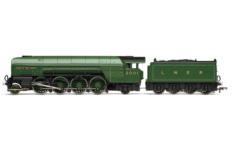 Hornby Railways RailRoad LNER, P2 Class, 2-8-2, 2001 Cock O The North
