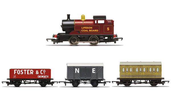 Hornby Railways Steam Engine Train Pack