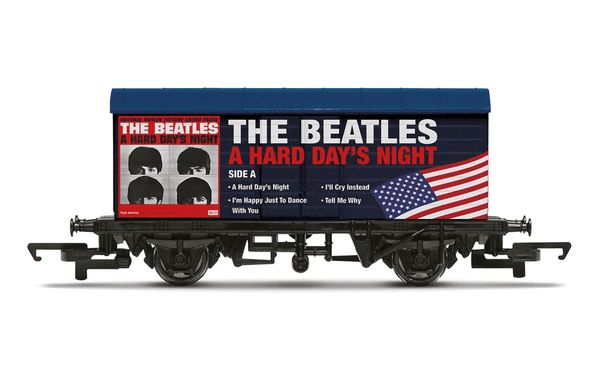 Hornby Railways The Beatles - Hard Days Night US Album Cover - Wagon