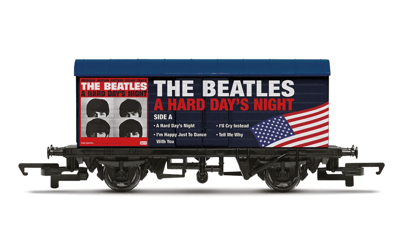 Hornby Railways The Beatles - Hard Days Night US Album Cover - Wagon