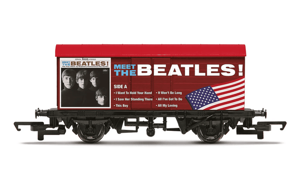 Hornby Railways The Beatles - Meet the Beatles US Album Cover - Wagon