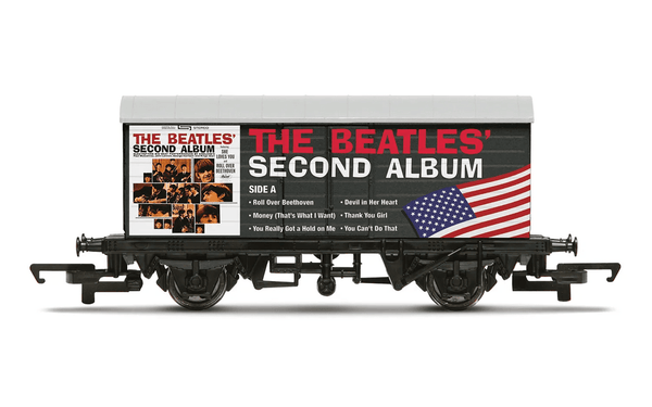 Hornby Railways The Beatles - Second Album US Album Cover - Wagon