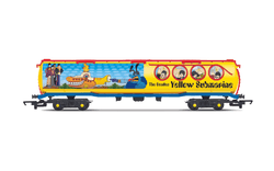 Hornby Railways The Beatles - Yellow Submarine - 100T Tanker Wagon
