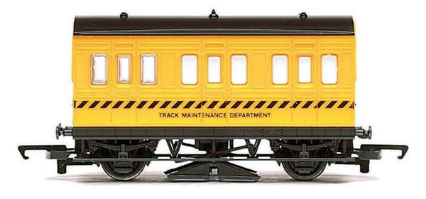 Hornby Railways Track Cleaning Coach