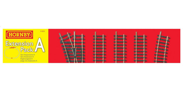Hornby Railways Track Extension Pack A