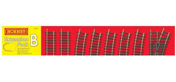 Hornby Railways Track Extension Pack B