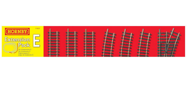 Hornby Railways Track Extension Pack E