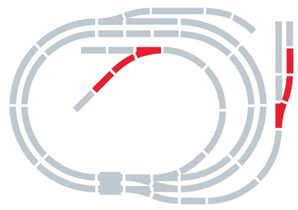 Hornby Railways Track Extension Pack F