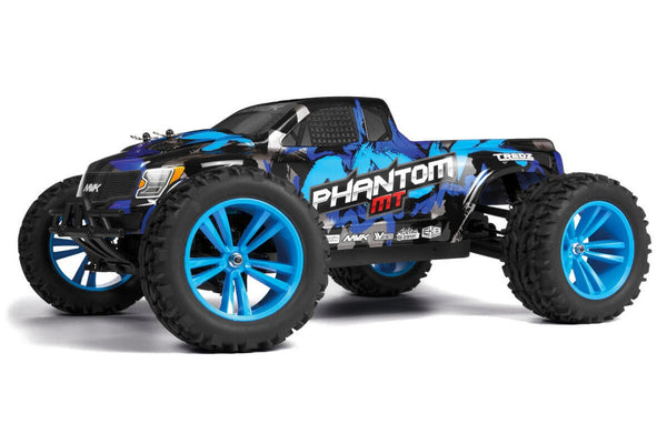 HPI Racing 1/10 RC Phantom MT RTR 4WD Monster Truck