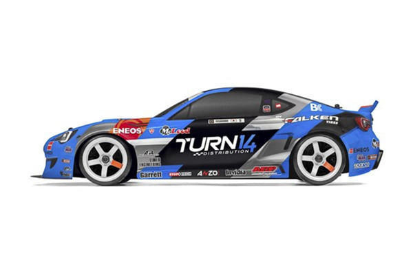 HPI Racing 1/10 RS4 Sport 3 Drift DY Subaru BRZ RTR