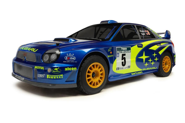 HPI Racing 1/8 WR8 Flux 2001 WRC Subaru Impreza RTR 2.4Ghz Remote Control Car
