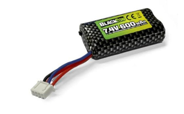 Blackzon Spryte Battery Pack (L-Ion 7.4V, 600mAh)
