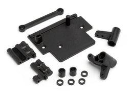 HPI Racing Bullet Flux ESC Plate & Steering Bellcrank