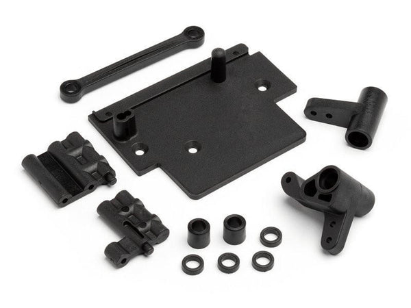 HPI Racing Bullet Flux ESC Plate & Steering Bellcrank