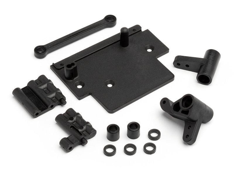 HPI Racing Bullet Flux ESC Plate & Steering Bellcrank