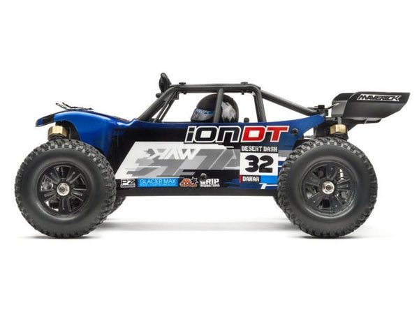 HPI Maverick Desert Truck Painted Body Blue With Decals ION DT
