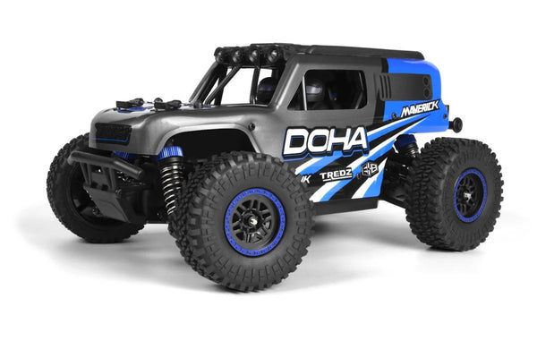 HPI Maverick Doha 1/20 4WD Remote Control Electric Truck Blue
