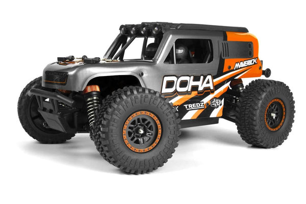 HPI Maverick Doha 1/20 4WD Remote Control Electric Truck Orange
