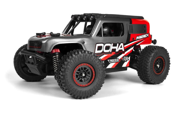 HPI Maverick Doha 1/20 4WD Remote Control Electric Truck Red