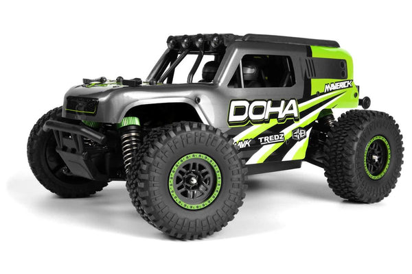 HPI Maverick Maverick Doha 1/20 4WD Remote Control Electric Truck Green