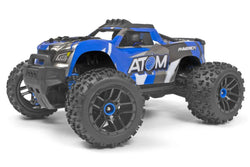 HPI Maverick RC Atom 1/18 4WD Electric RTR Truck - Blue