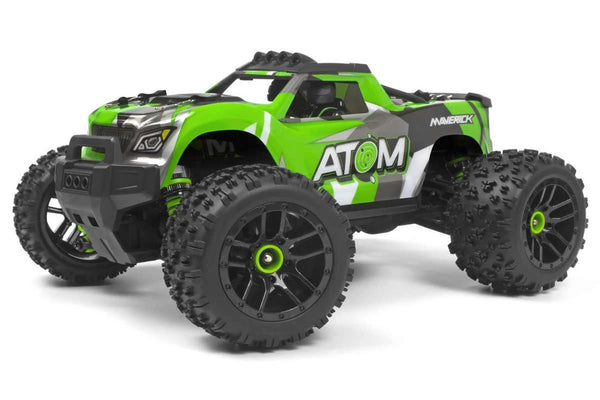 HPI Maverick RC Atom 1/18 4WD Electric RTR Truck - Green