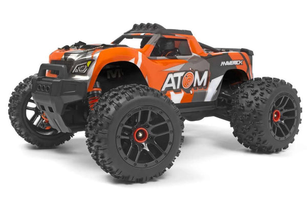 HPI Maverick RC Atom 1/18 4WD Electric RTR Truck - Orange