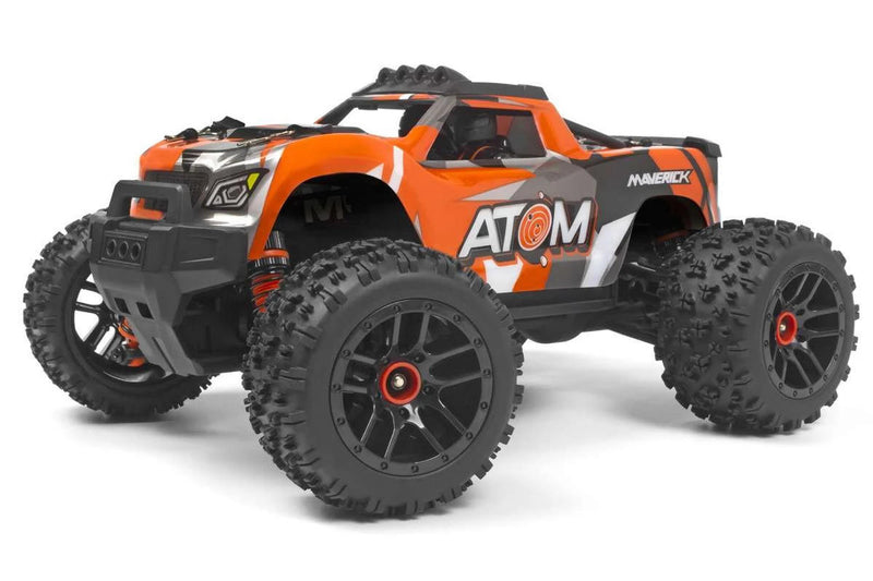 HPI Maverick RC Atom 1/18 4WD Electric RTR Truck - Orange