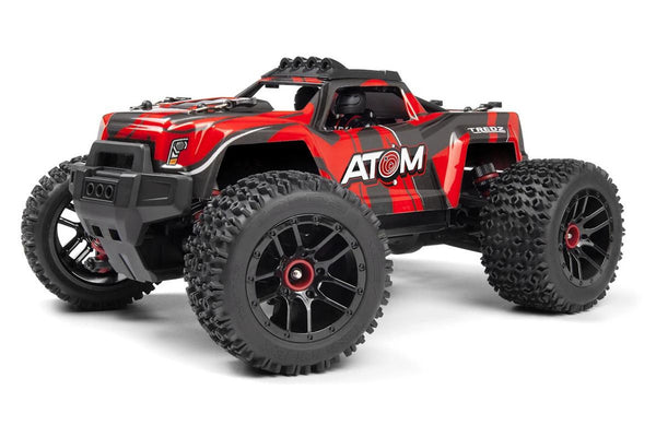 HPI Maverick RC Atom 1/18 4WD Electric RTR Truck - Red