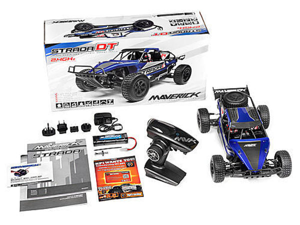 HPI Racing Maverick RC Strada DT 4WD RTR RC Desert Truck
