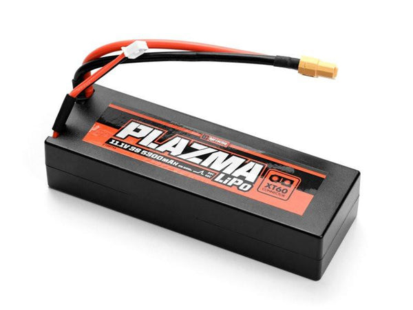 HPI Racing Plazma 11.1V 5300mAh 40C LiPo 58.83Wh - XT60 Battery Pack