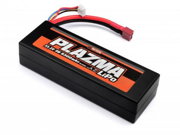 HPI Racing Plazma 11.1V 5300mAh 40C LiPo Battery Pack 58.83Wh
