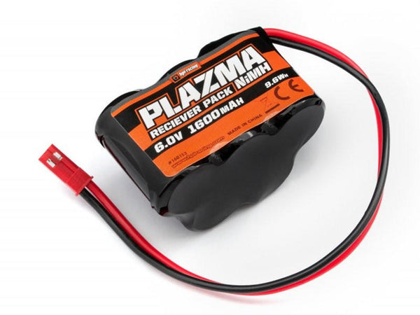 HPI Racing Plazma 6.0V 1600mAh NiMH Receiver Battery Pack