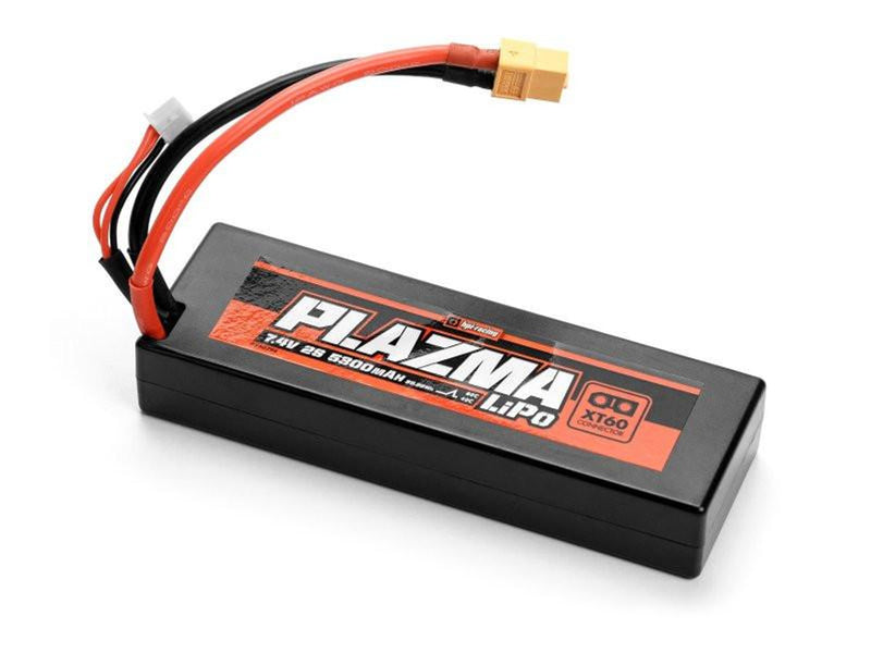 HPI Racing Plazma 7.4V 5300mAh 40C LiPo 39.22Wh - XT60 Battery Pack