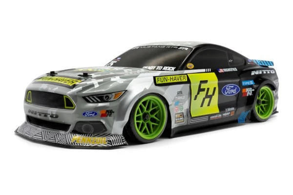 HPI Racing RC HPI Racing Sport 3 Drift VGJR Fun Haver Ford Mustang V2