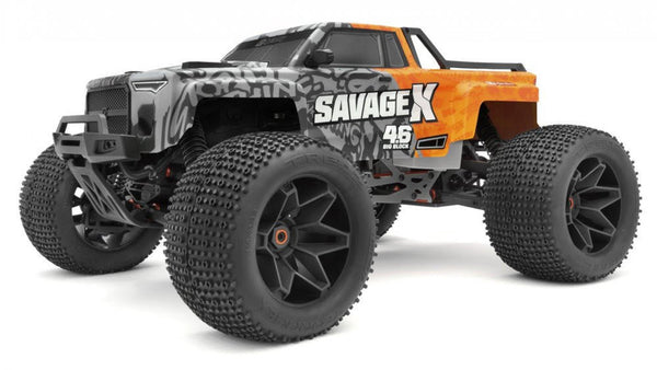 HPI Racing 1/8 Savage X RC 4.6 Nitro RTR 2.4GHz Radio Control Monster Truck