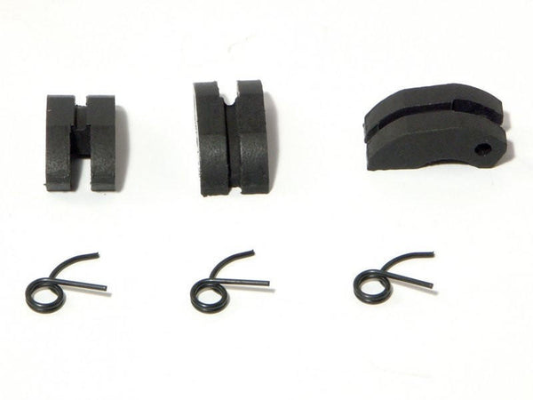 HPI Racing Teflon Clutch Shoe/0.9mm Spring Set (3Pcs/Each)