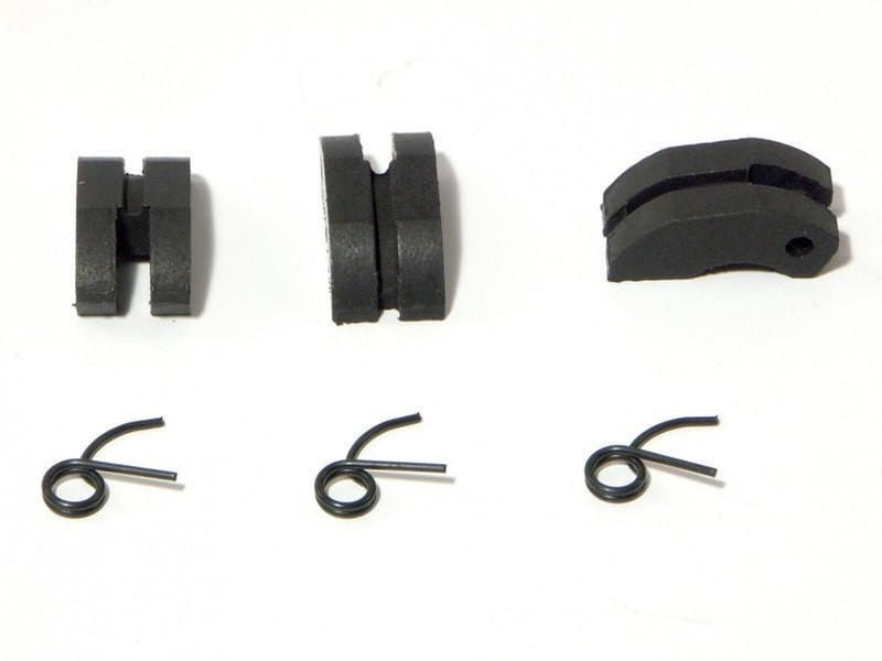 HPI Racing Teflon Clutch Shoe/0.9mm Spring Set (3Pcs/Each)
