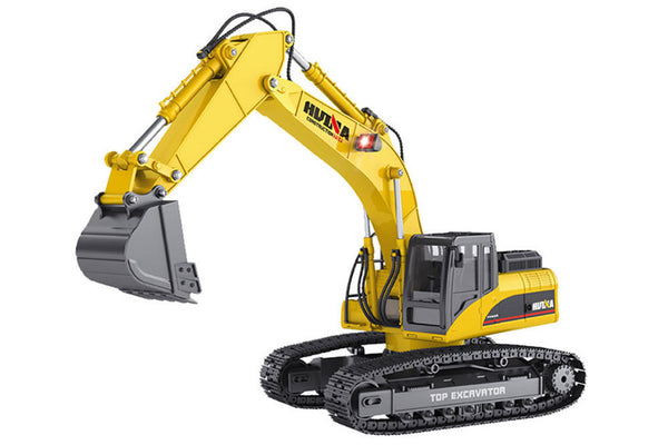 HuiNa RC 1/14 2.4G Full Alloy 23CH Excavator RTR