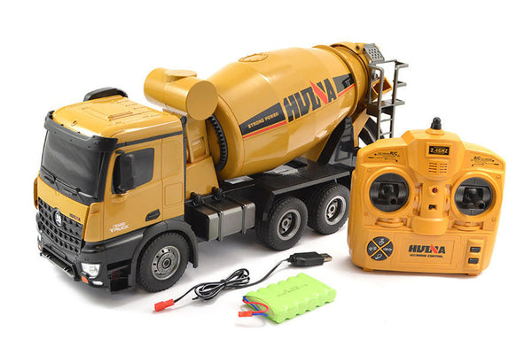 HuiNa RC 1/14 2.4G Mixer Truck RTR